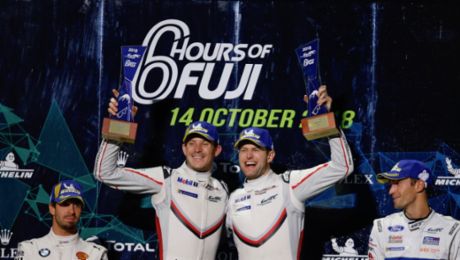 WEC at Fuji: Porsche extends championship lead