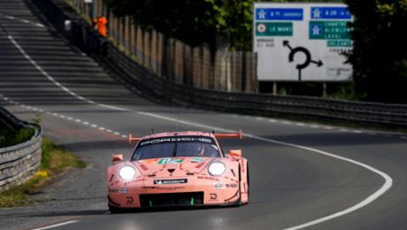 Porsche-Teams sind bestens vorbereitet für Le Mans