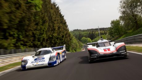 919 Tribute Tour at the Nordschleife