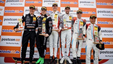 ADAC GT Masters: Sieg und Platz drei für 911 GT3 R