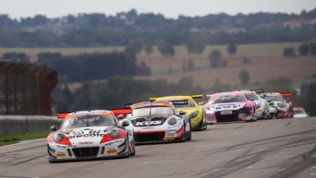 Precote Herberth Motorsport is the new points leader