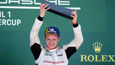 Maiden Supercup win for Florian Latorre at Silverstone