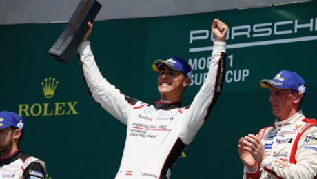 PMSC: Porsche Junior Preining wins in Budapest