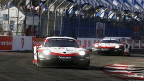 Porsche tritt in Le Mans erneut mit vier Werksautos an