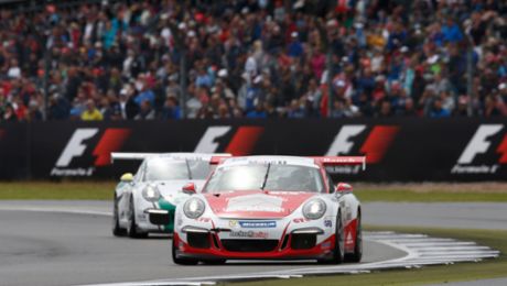 Campbell and Preining are the new Porsche juniors