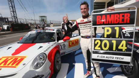 Der neue Porsche-Champion heißt Earl Bamber