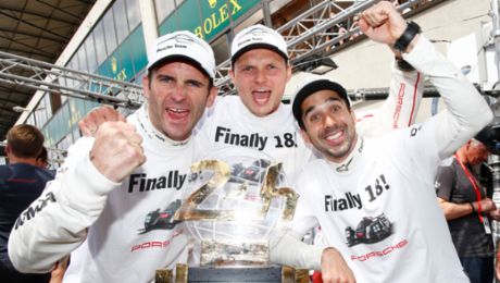 WEC: Le Mans winners are the new World Champions