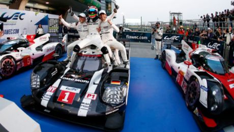 WEC: Porsche ist erneut Weltmeister