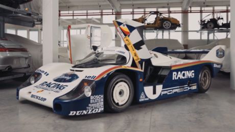 How the Porsche 956 made racing history