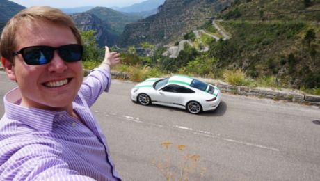 Auf den Spuren der Rallye Monte Carlo