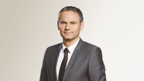 The new man at the head of Porsche