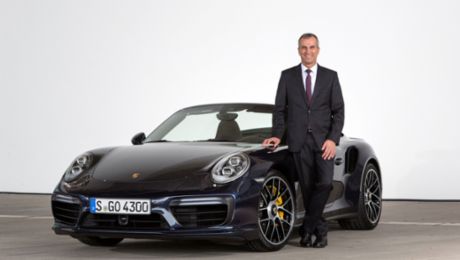 Porsche AG verlängert Vertrag von Albrecht Reimold