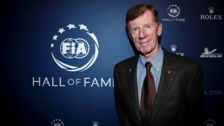 沃尔特 · 罗尔入选 FIA 名人堂