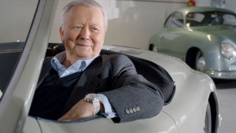 Dr. Wolfgang Porsche: „Porsche bleibt Porsche“