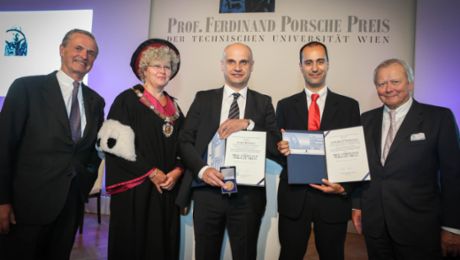 Professor Ferdinand Porsche Preis verliehen
