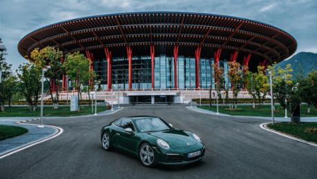From Spaetzle to Dumplings: Porsche’s Trainee Program and my time in Shanghai