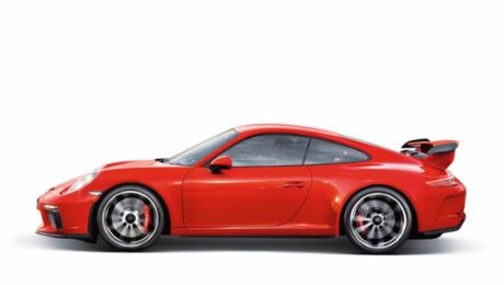 No compromises for the new Porsche 911 GT3