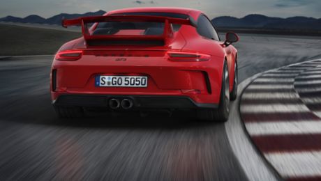 Der neue Porsche 911 GT3