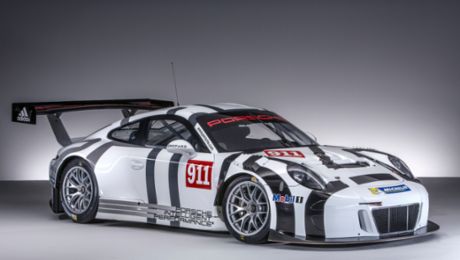 The new 911 GT3 R