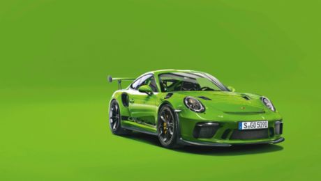 La teoría de los colores según Porsche