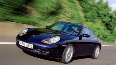 Серия 996: первый «девятьсот одиннадцатый» с жидкостным охлаждением двигателя