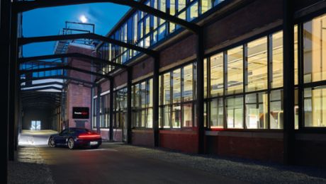 Porsche Digital in Ludwigsburg denkt die Zukunft