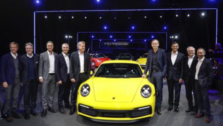 Der neue Porsche 911 – stärker, schneller, digital