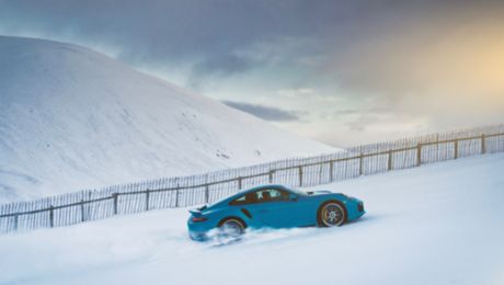 Bergfest mit dem Porsche 911 Turbo S
