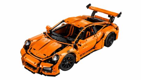Porsche as LEGO Technic model