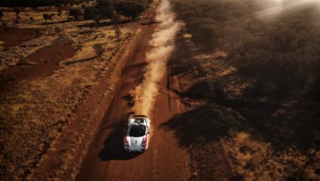 Maximum power in the Australian Outback
