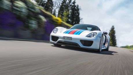 The king of the roads and his 918 Spyder
