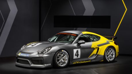 World premiere: The new Cayman GT4 Clubsport