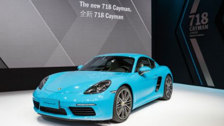 The new 718 Cayman