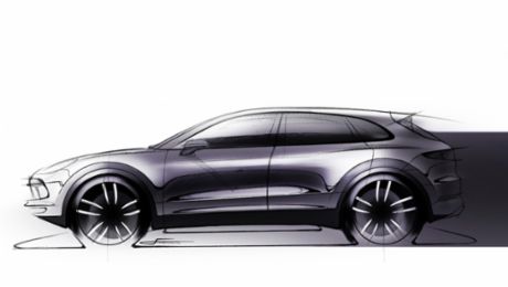 The new Cayenne: firmer design and larger wheels