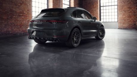 Porsche Exclusive Manufaktur veredelt Macan