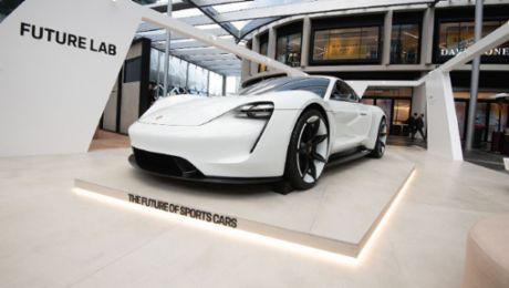 Porsche to display Mission E concept in Sydney