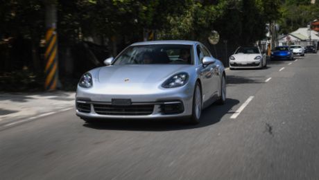Two Trails – One Panamera