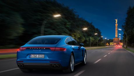 World premiere of the new Panamera