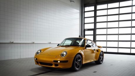 Porsche Classic’s “Project Gold” heads to new home 