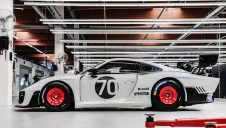 Project Top Secret: The development of the new the Porsche 935