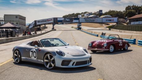 911 Speedster Concept fascinates US audience