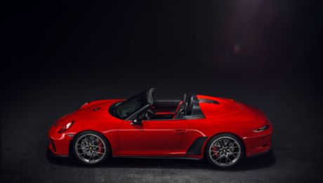 The Porsche 911 Speedster will go into production