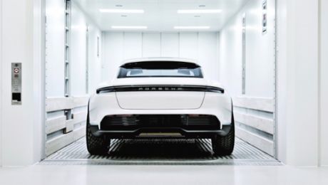 E-Design: The design of future Porsche e-models