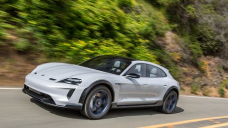 Mission E Cross Turismo goes into series production