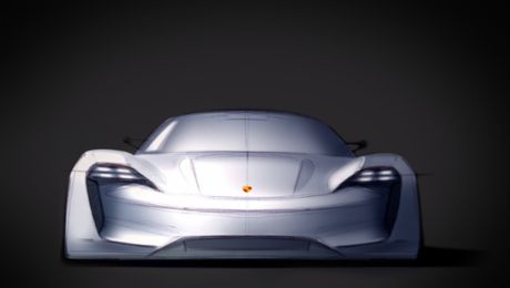 Mission E: Porsche design of the future