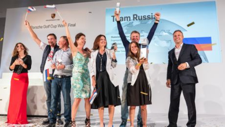 Team Russia triumphs at fifth World Final 
