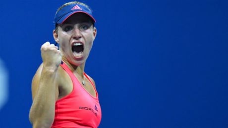 Angelique Kerber the new world number 1