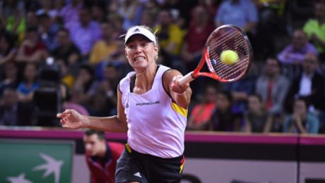 Angelique Kerber's matches free on Facebook