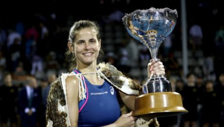 Julia Görges wins WTA tournament in Auckland