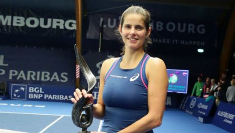 Julia Görges wins WTA tournament in Luxemburg